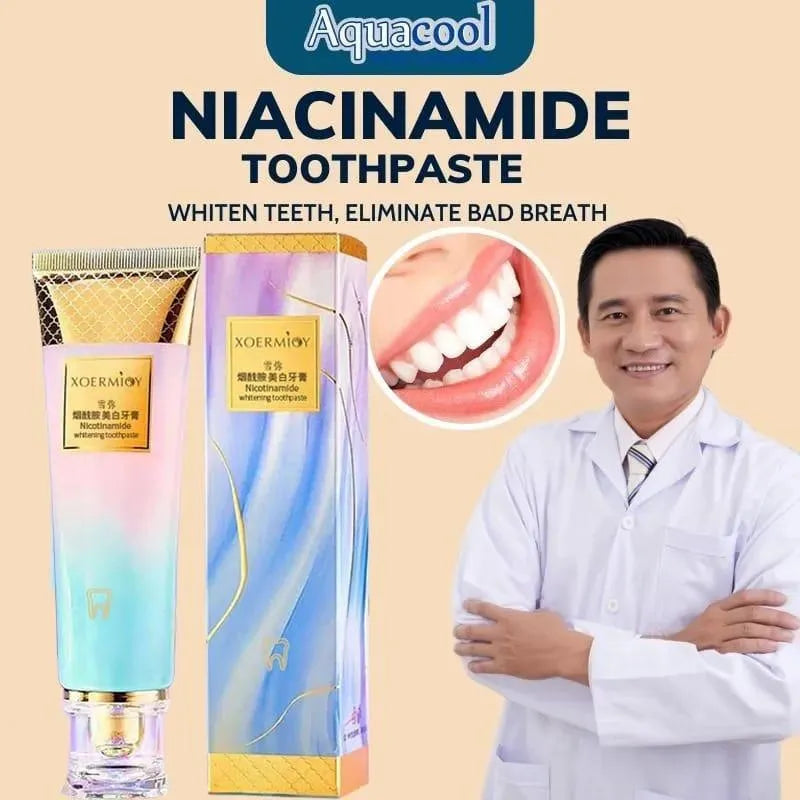 BodyAccel Niacinamide Whitening Toothpaste