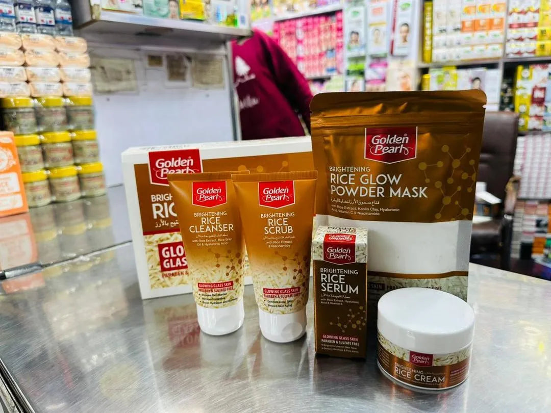 Golden Glowing skin Mask set for All Type Skin