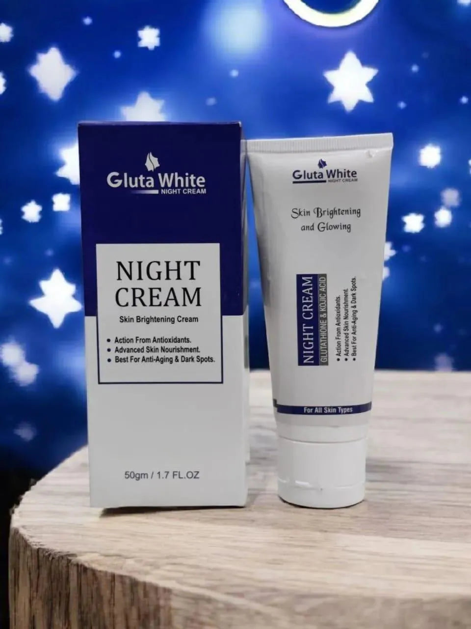 5 in 1 Gluta White Skin Whitening or Brighting Kit