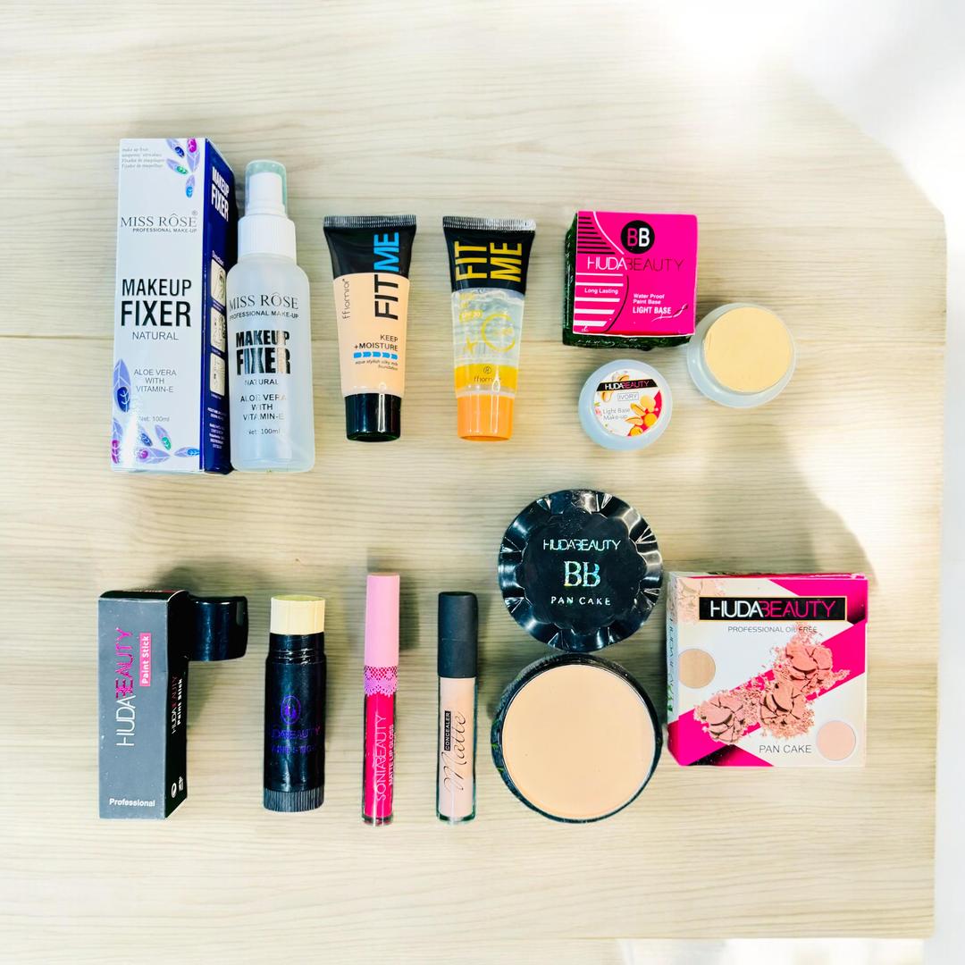 8 in 1 Makeup set For Pakistani Skin or Weather