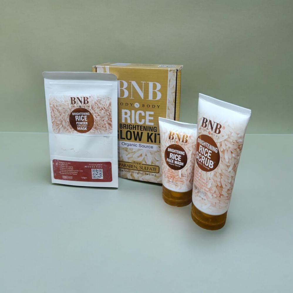 BNB Brighting Facial Kit for Pakistani Skin