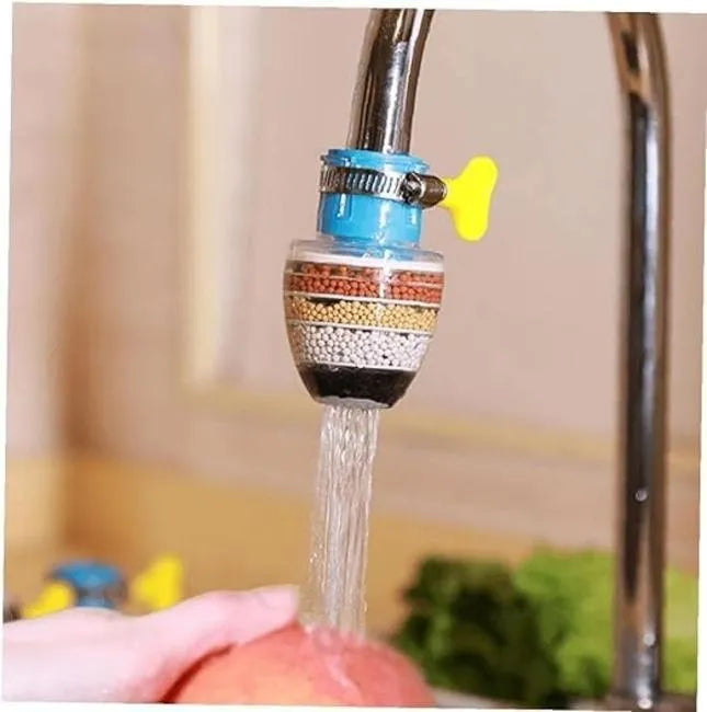 6-Layer Water Purifier Faucet – Advanced Water Tap & Multi-Stage Filtration