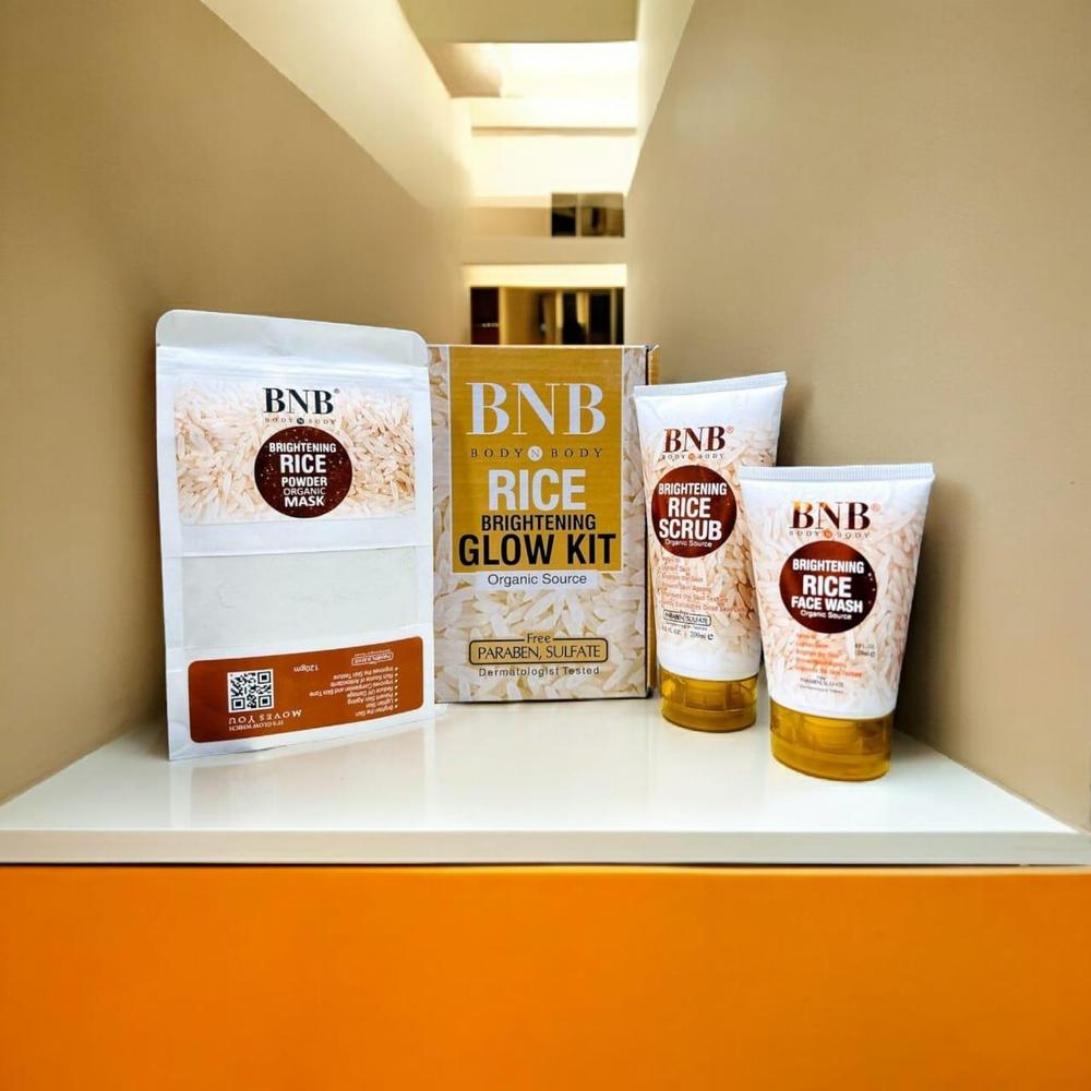 BNB Brighting Facial Kit for Pakistani Skin